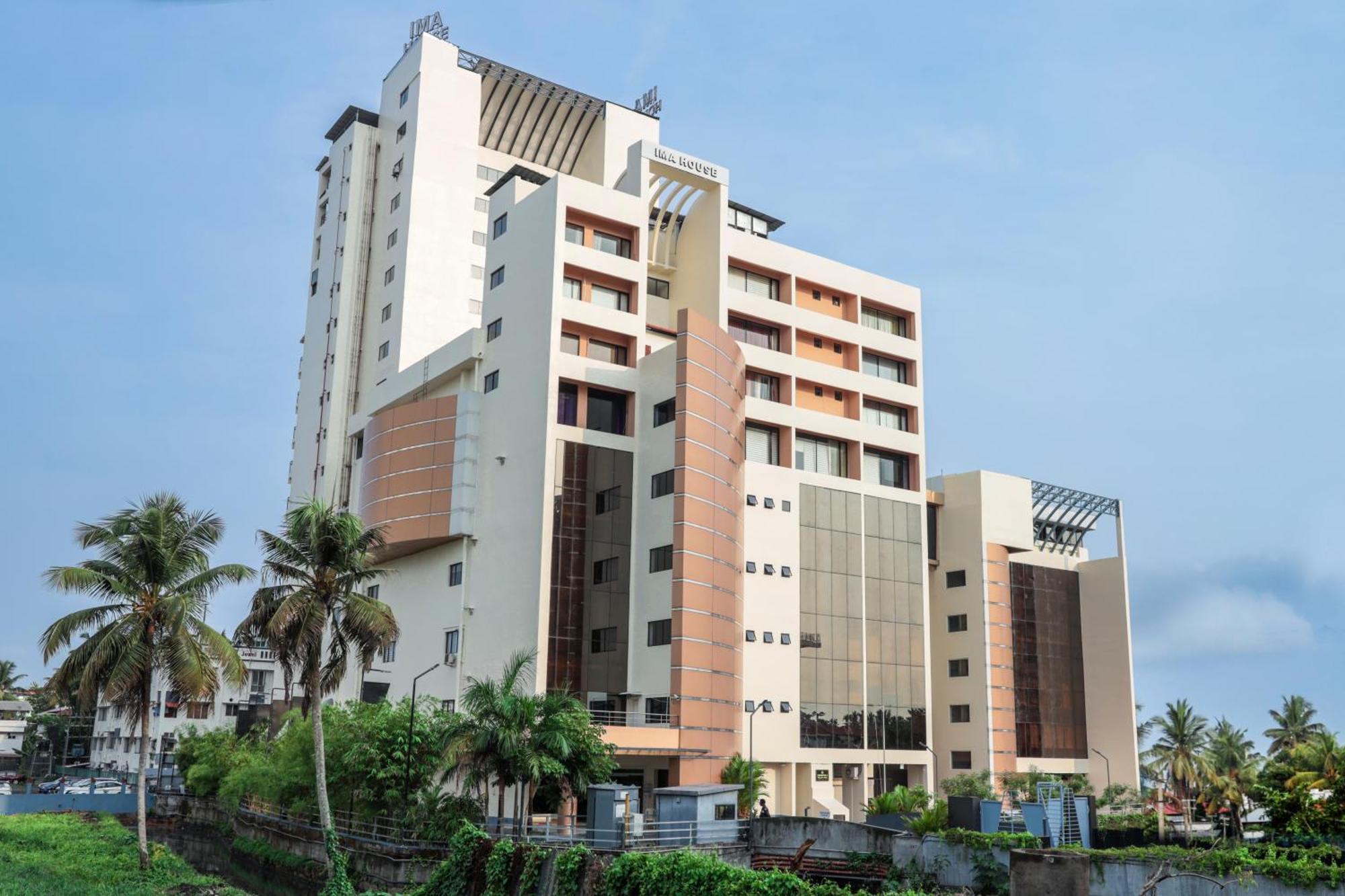 Ima House Hotel Kochi Kültér fotó