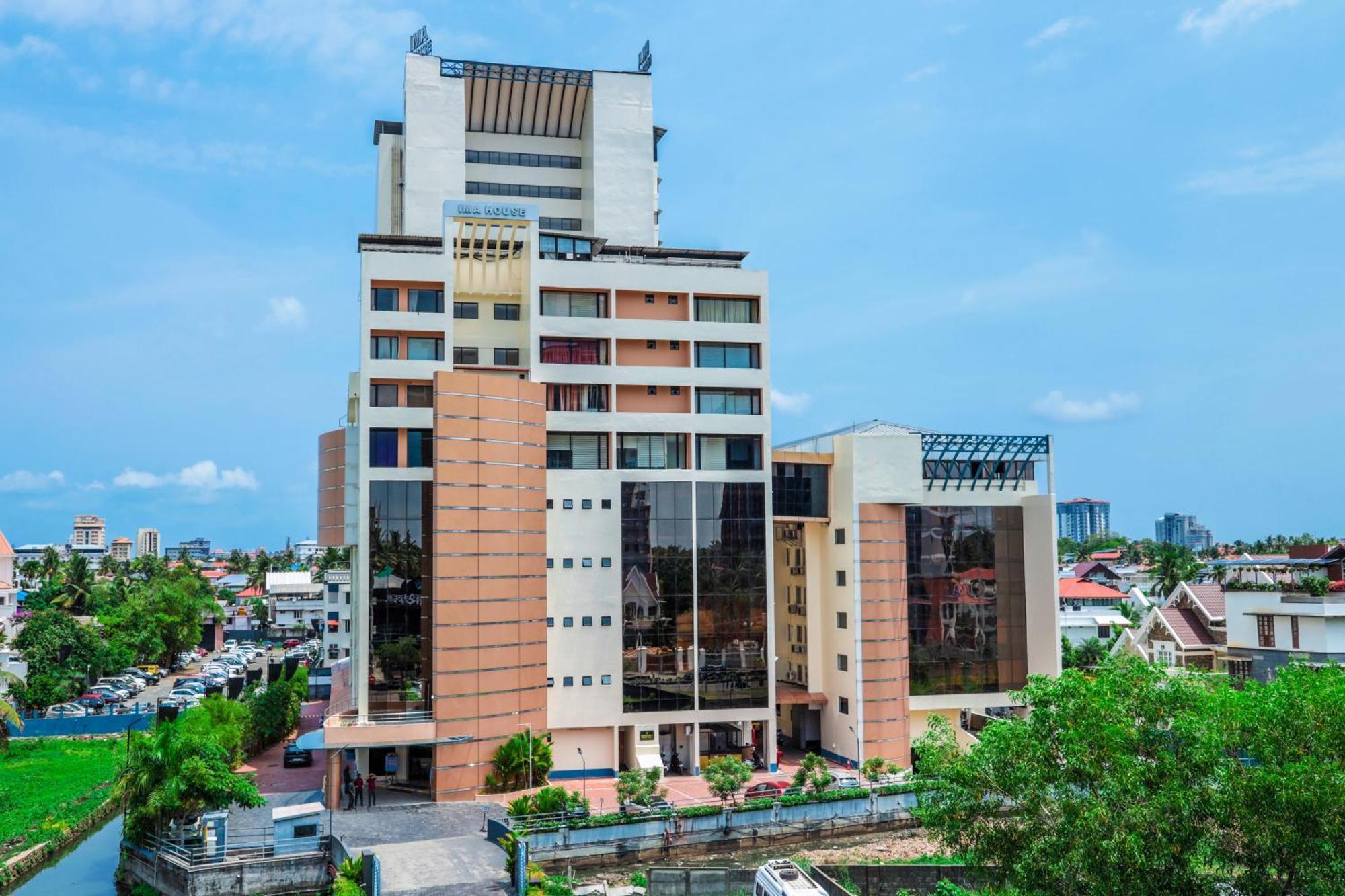 Ima House Hotel Kochi Kültér fotó